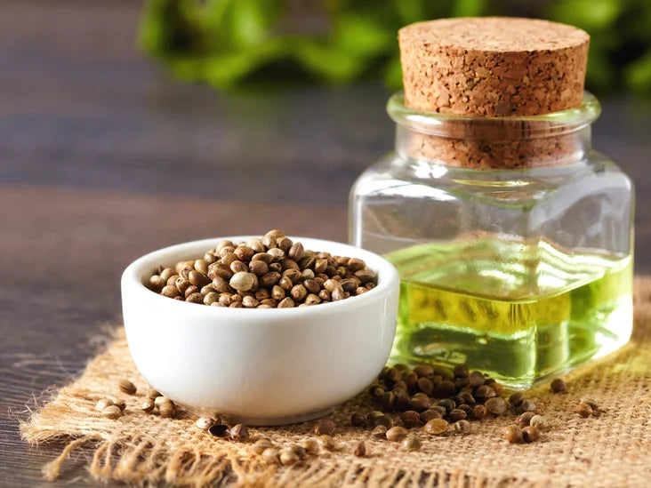 Hemp Seed Oil Benefits